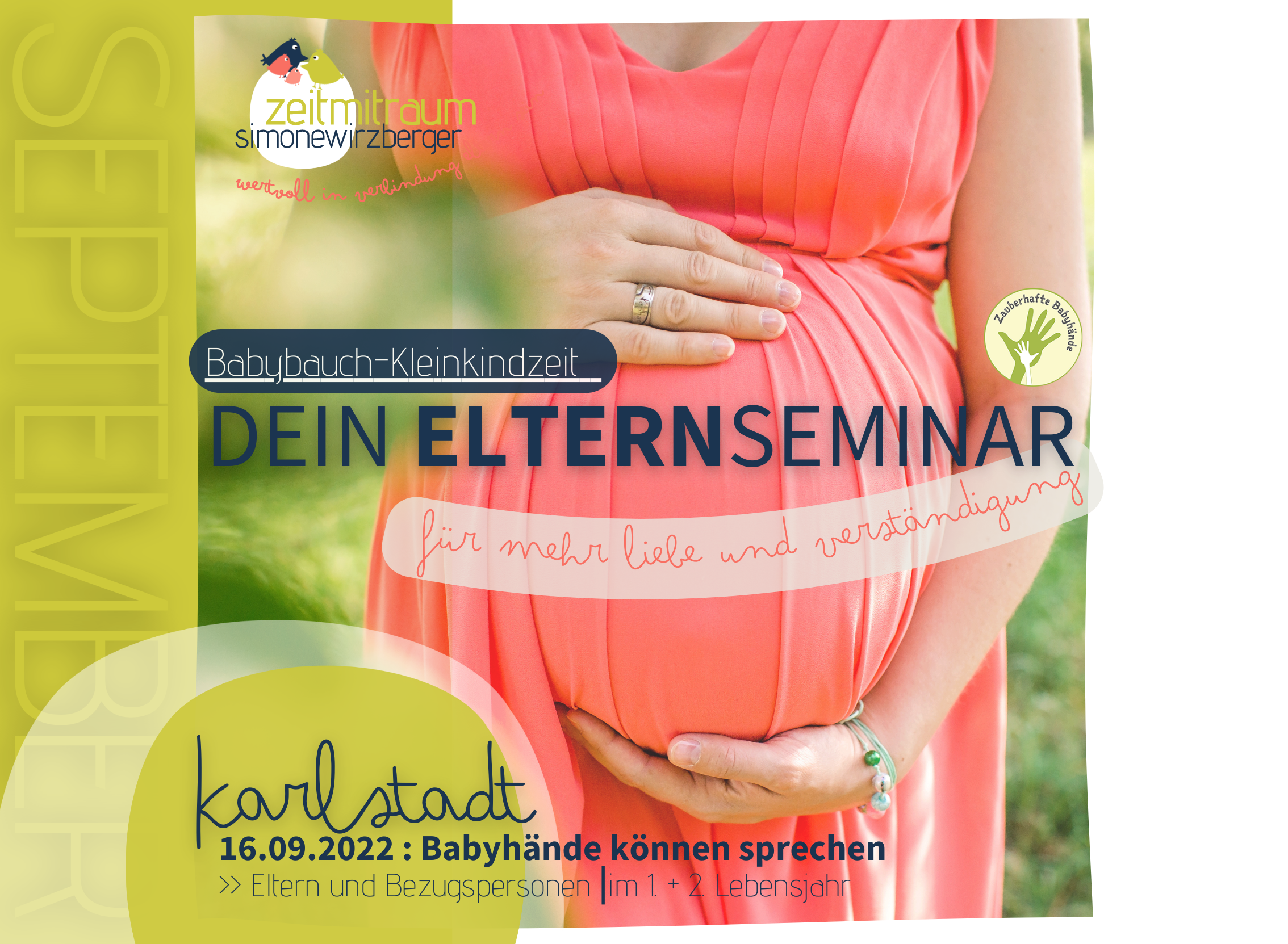 DEIN ELTERNSEMINAR  im September – Babyzeichen – Karlstadt [0-2 Jahre]