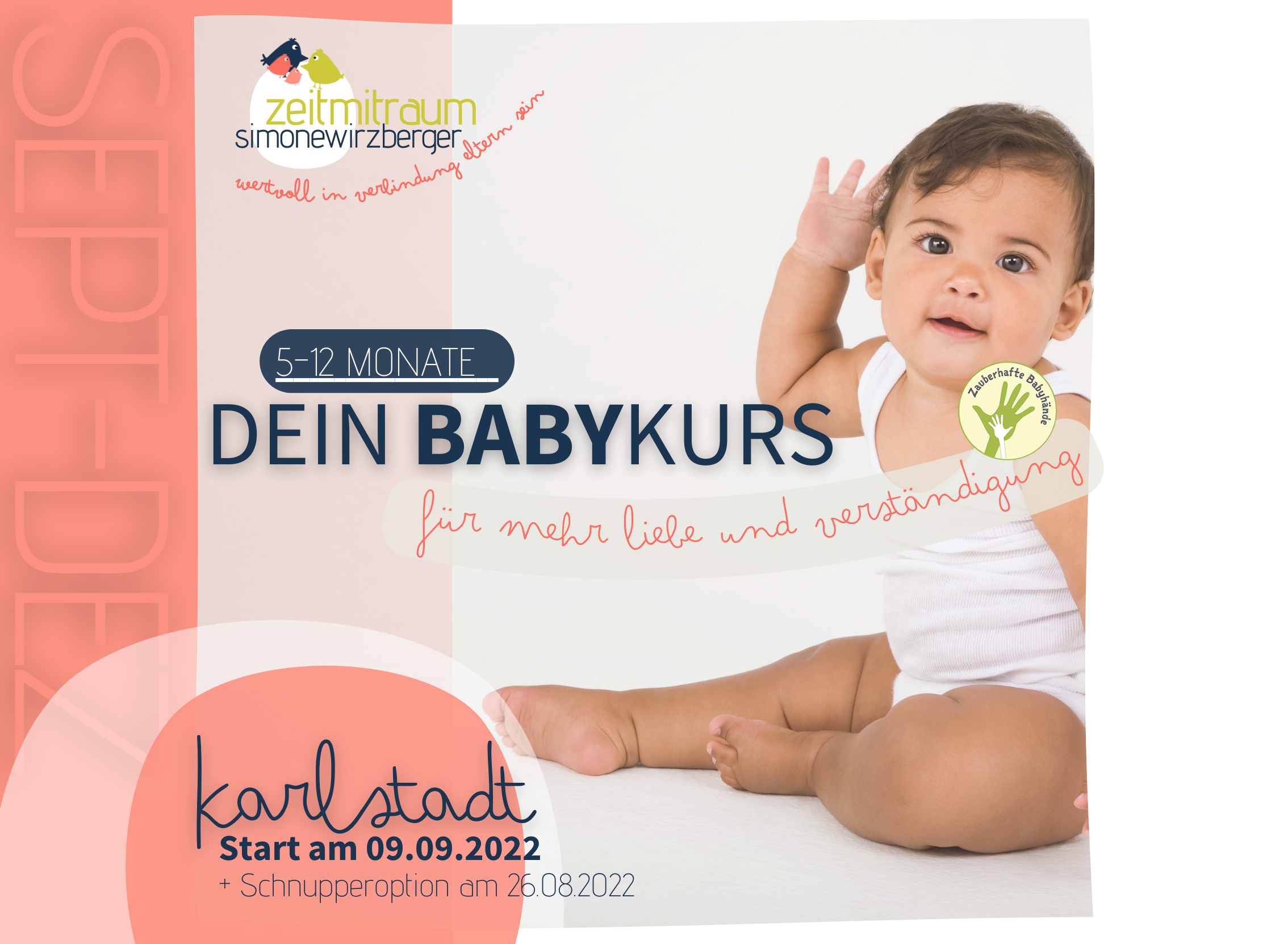 DEIN BABYKURS – Karlstadt [5-12 Monate]