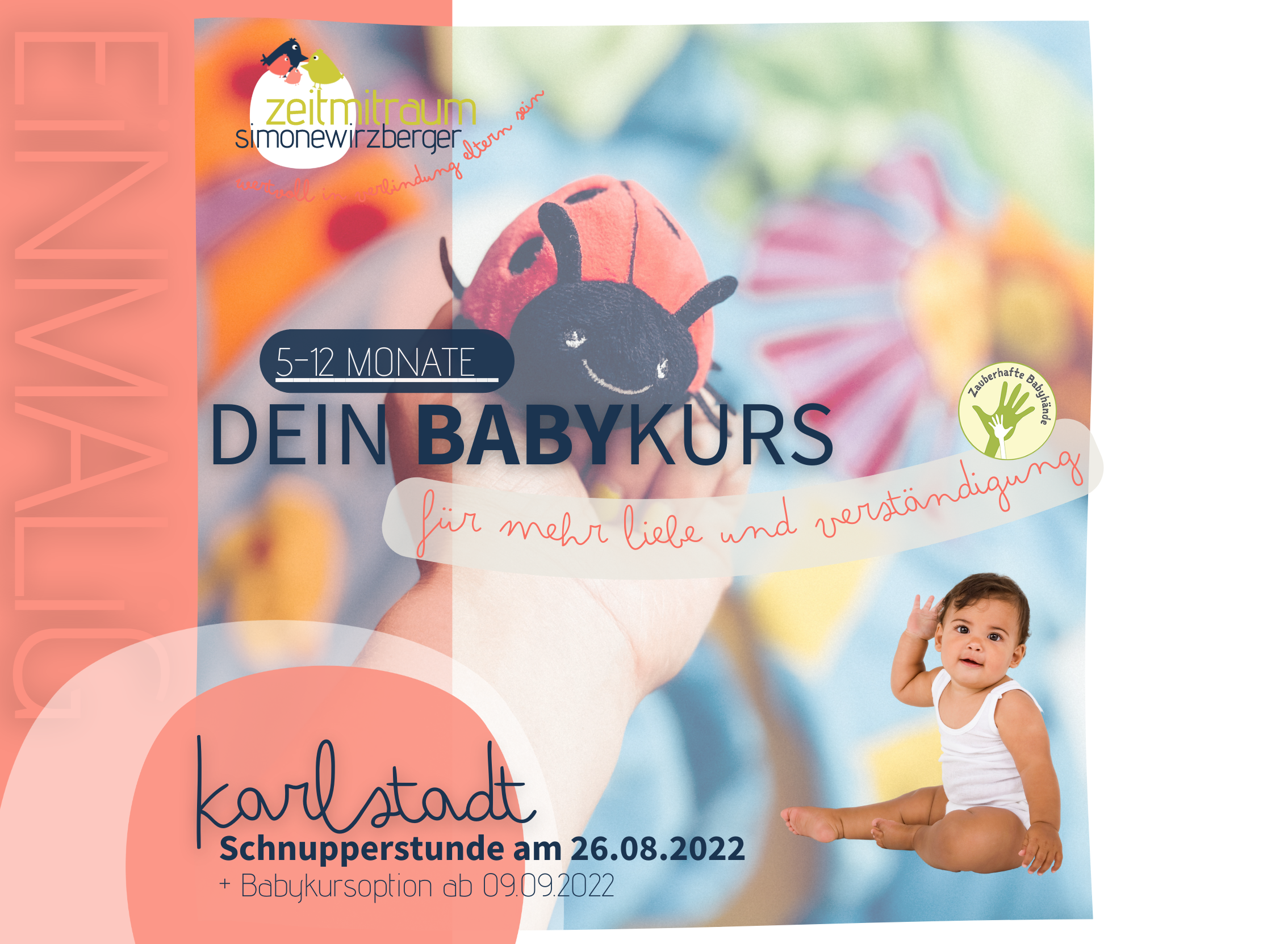 SCHNUPPERSTUNDE zu DEIN BABYKURS – Karlstadt [5-12 Monate]